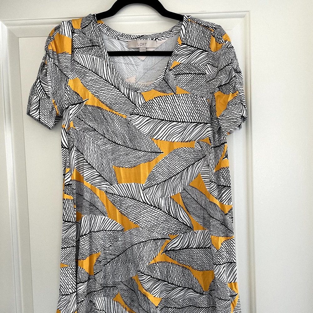 Loft Shift dress